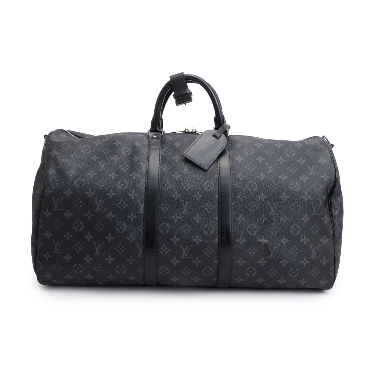 Louis Vuitton Monogram Eclipse Keepall Bandouliere 55
