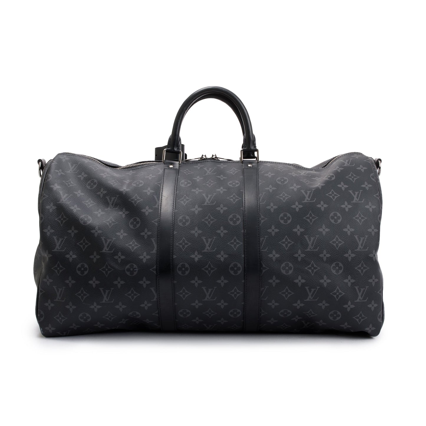 Louis Vuitton Monogram Eclipse Keepall Bandouliere 55