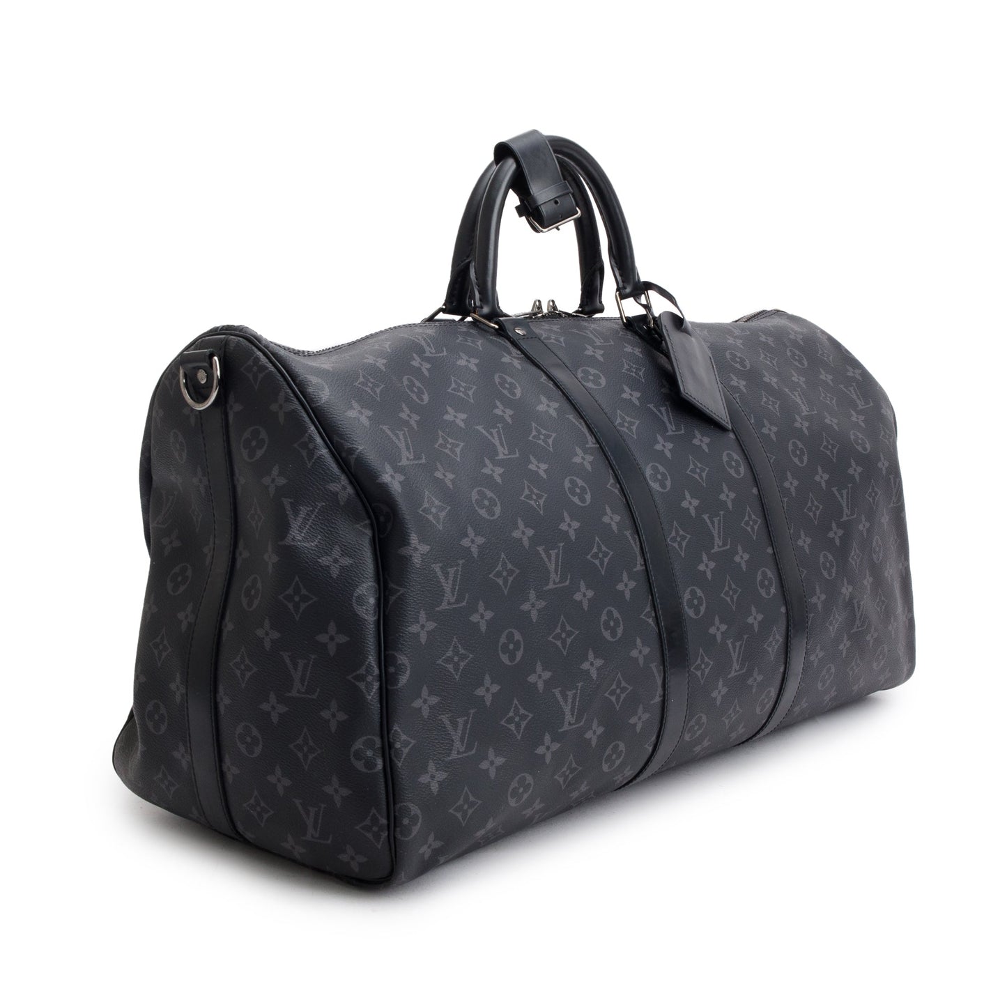 Louis Vuitton Monogram Eclipse Keepall Bandouliere 55