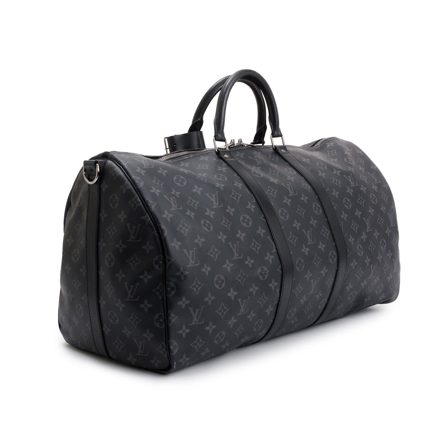 Louis Vuitton Monogram Eclipse Keepall Bandouliere 55