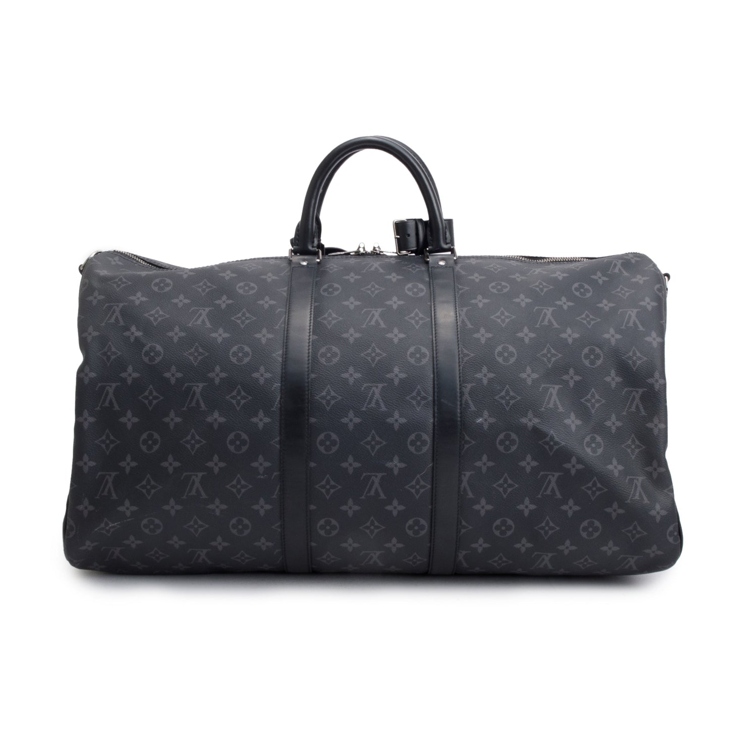 Louis Vuitton Monogram Eclipse Keepall Bandouliere 55