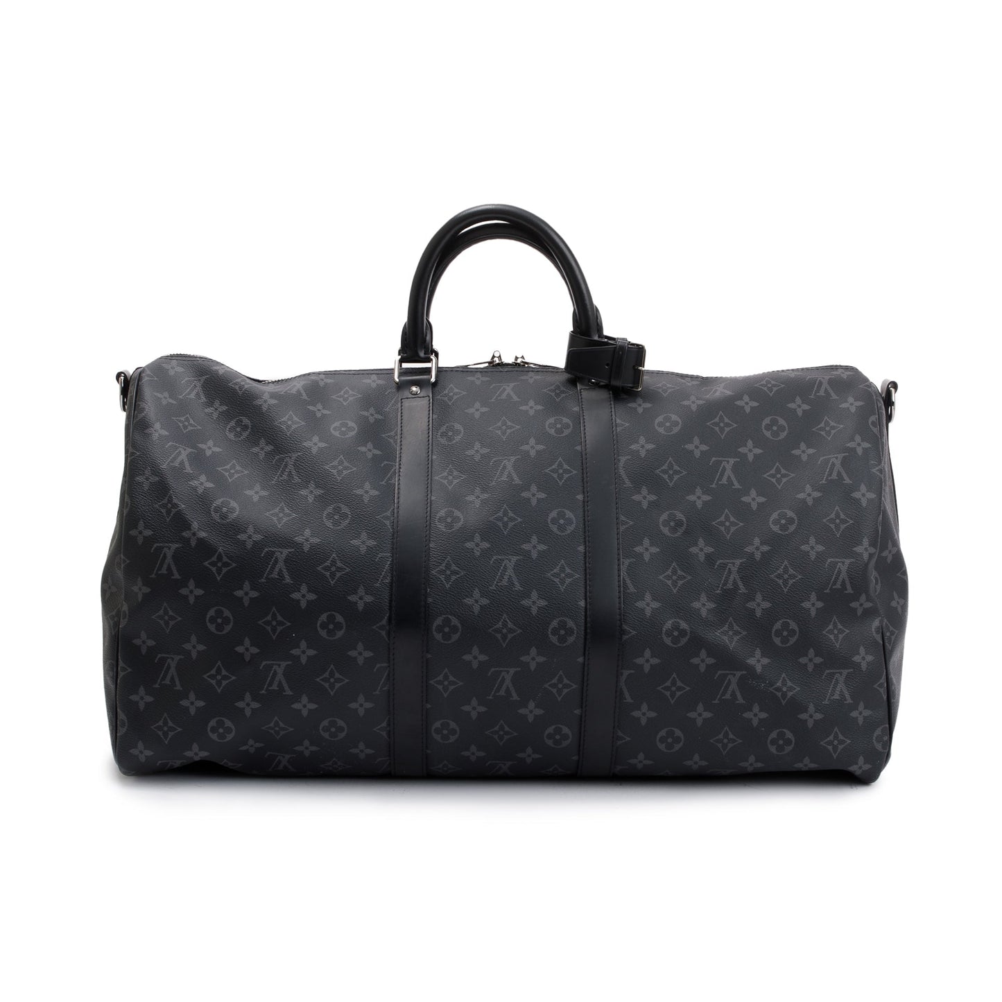 Louis Vuitton Monogram Eclipse Keepall Bandouliere 55