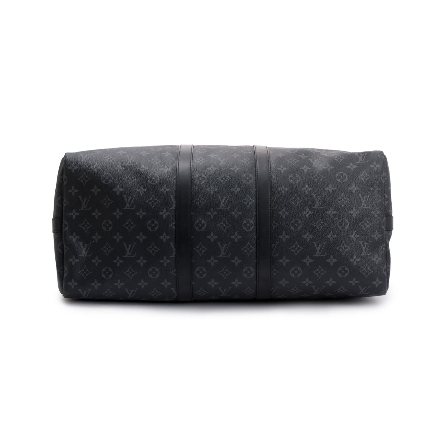 Louis Vuitton Monogram Eclipse Keepall Bandouliere 55