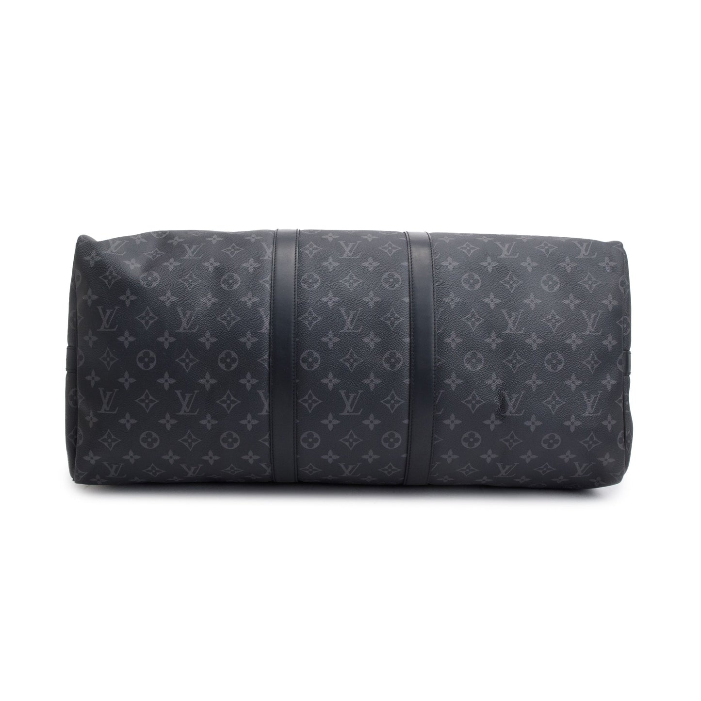 Louis Vuitton Monogram Eclipse Keepall Bandouliere 55