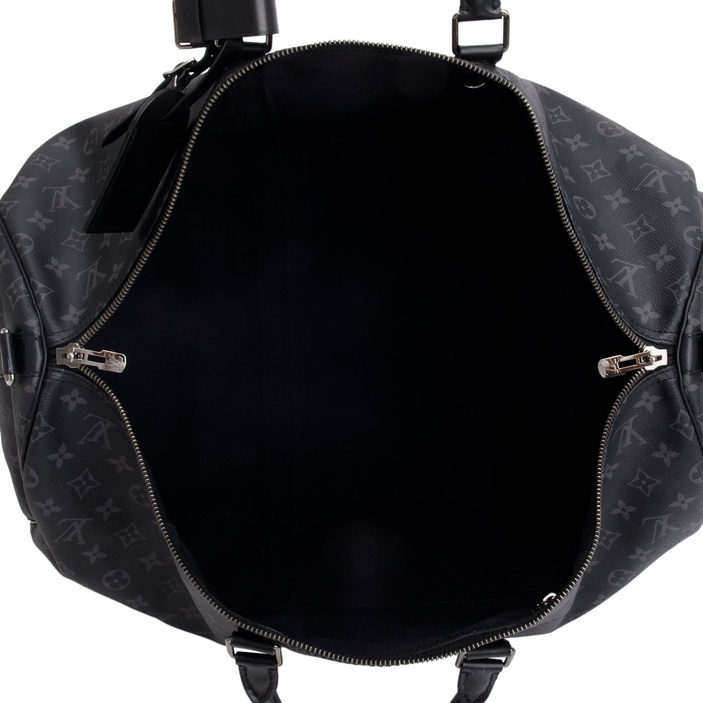 Louis Vuitton Monogram Eclipse Keepall Bandouliere 55