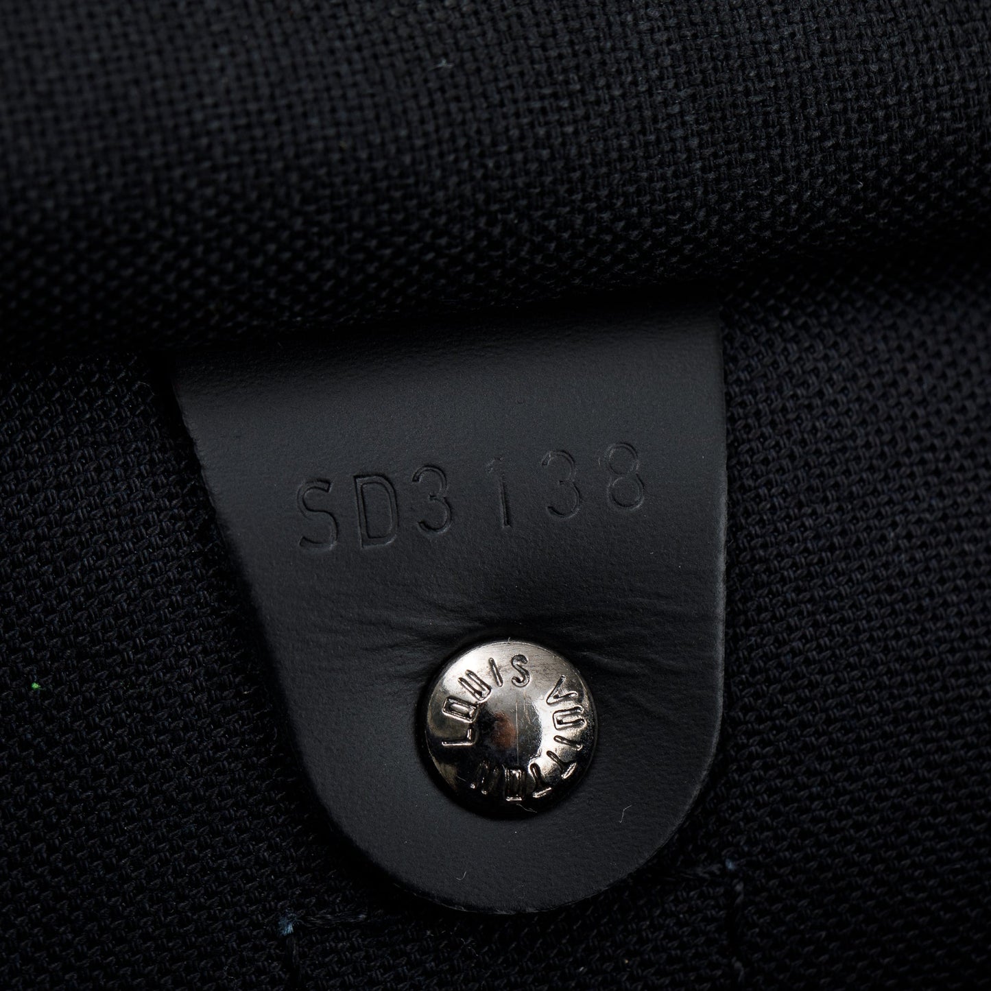 Louis Vuitton Monogram Eclipse Keepall Bandouliere 55