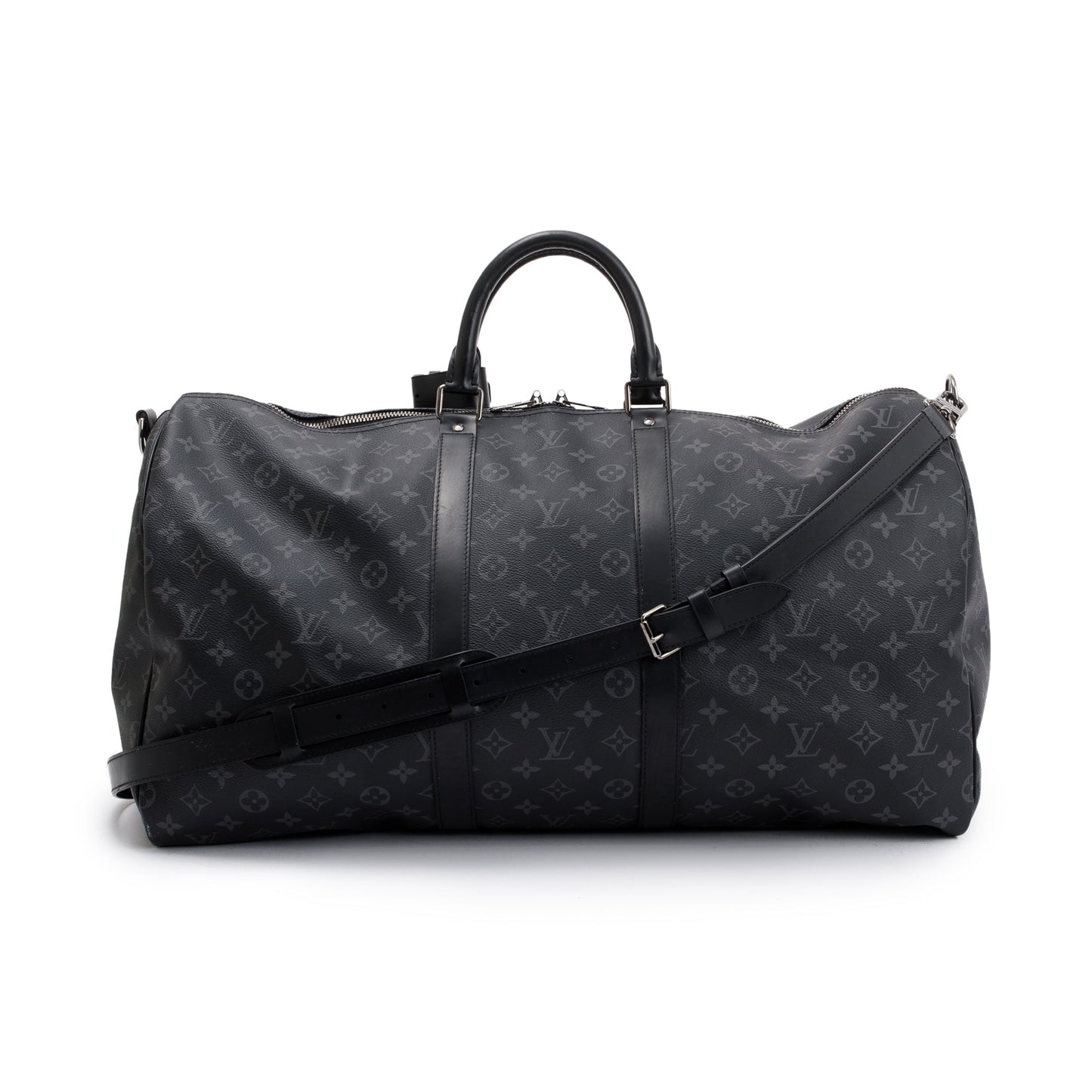 Louis Vuitton Monogram Eclipse Keepall Bandouliere 55
