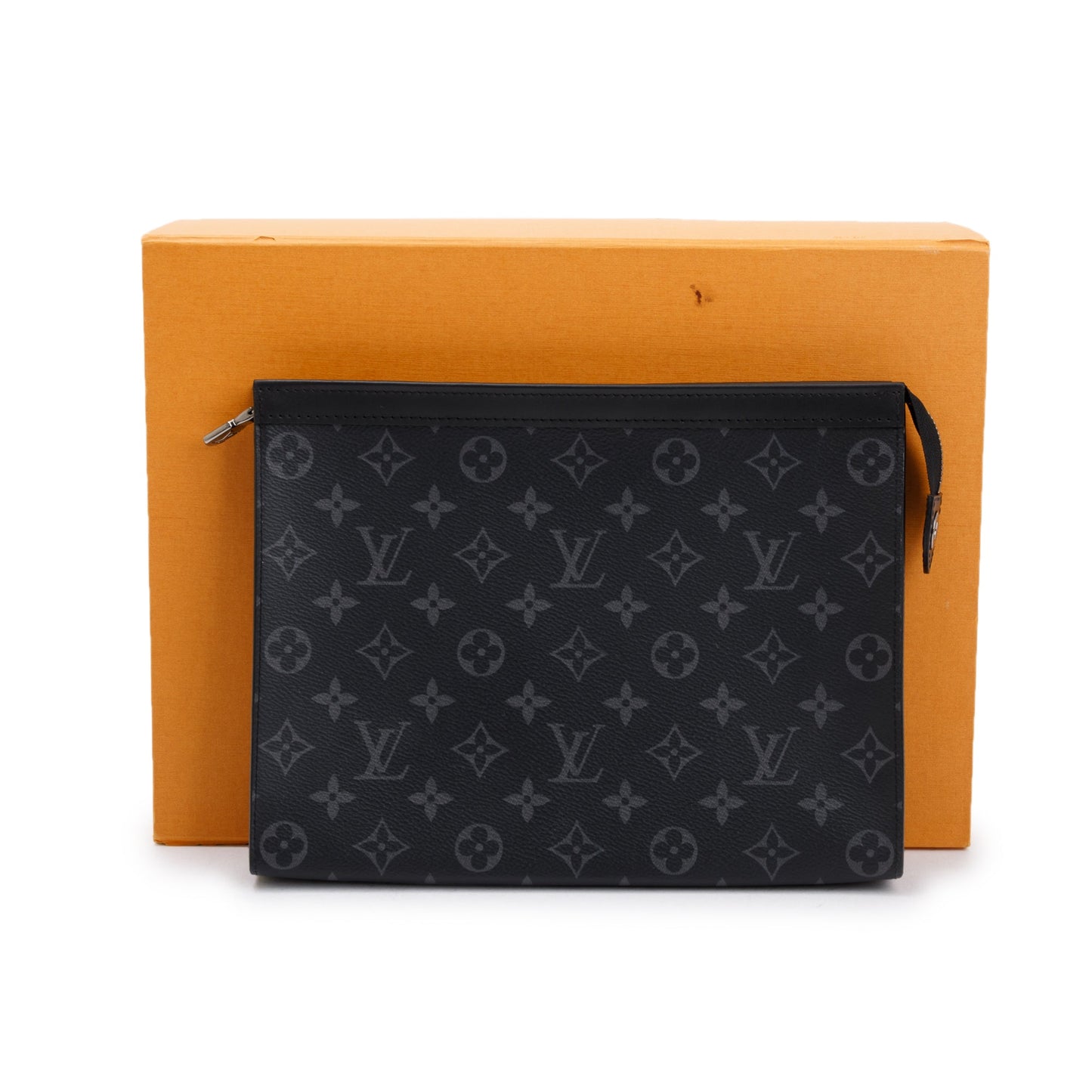 Louis Vuitton Monogram Eclipse Pochette Voyage MM