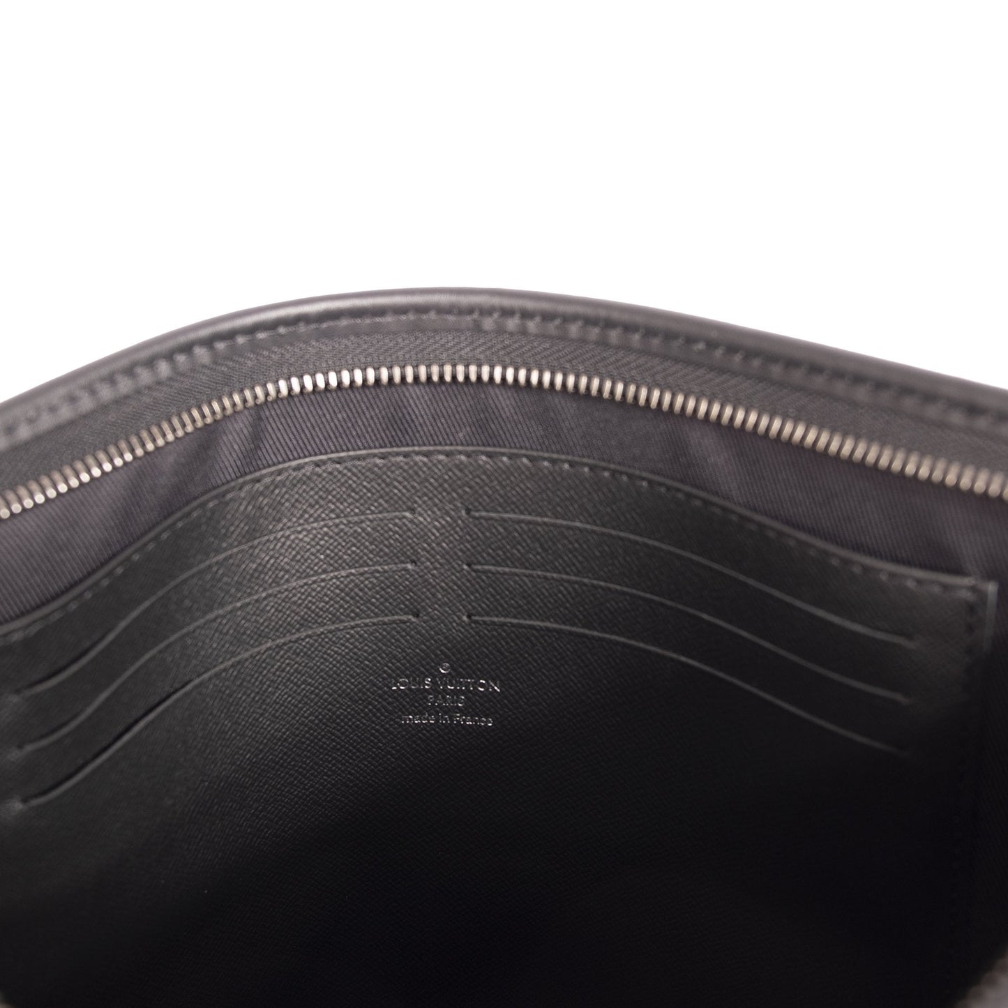 Louis Vuitton Monogram Eclipse Pochette Voyage MM
