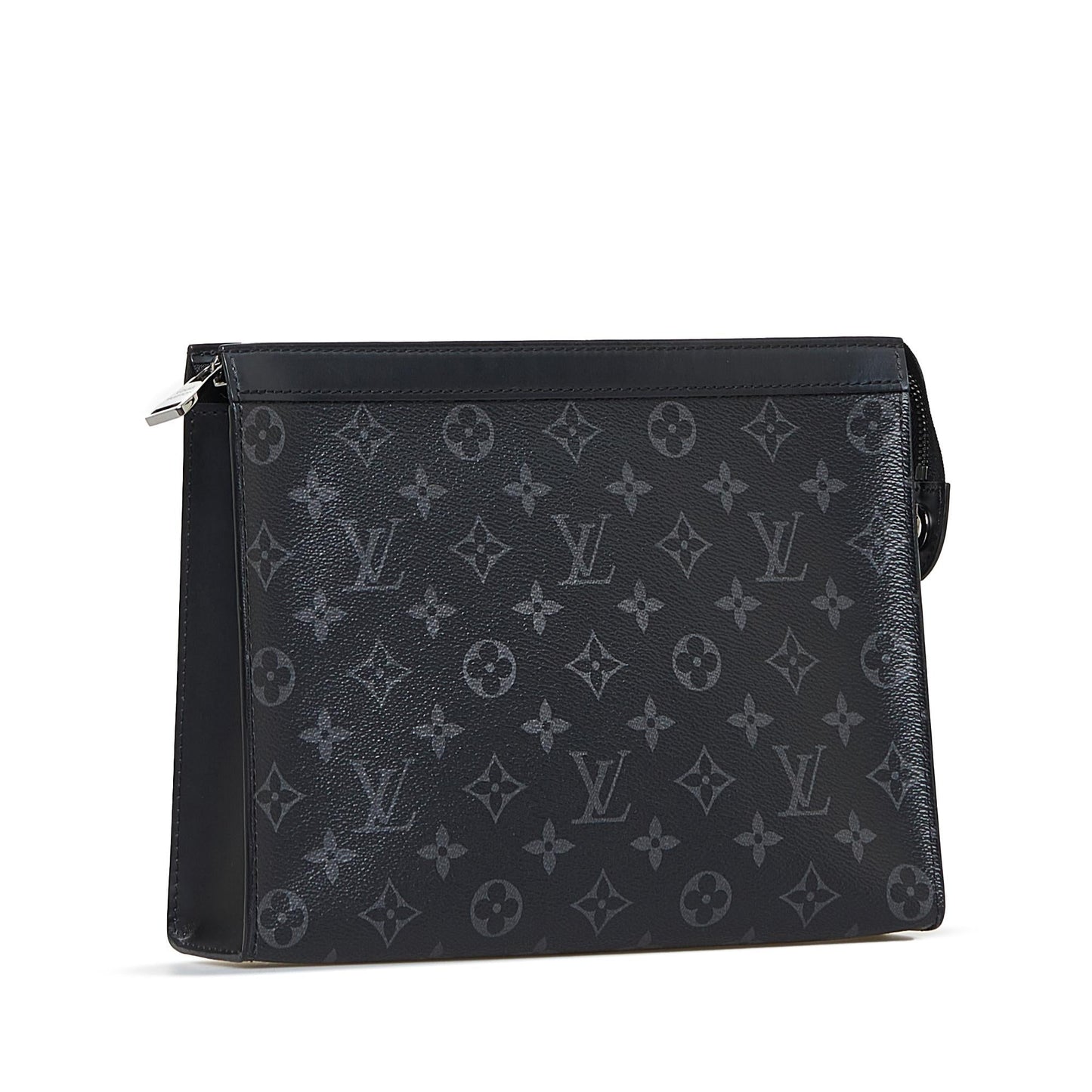Louis Vuitton Monogram Eclipse Pochette Voyage MM (SHG-s1vW8V)