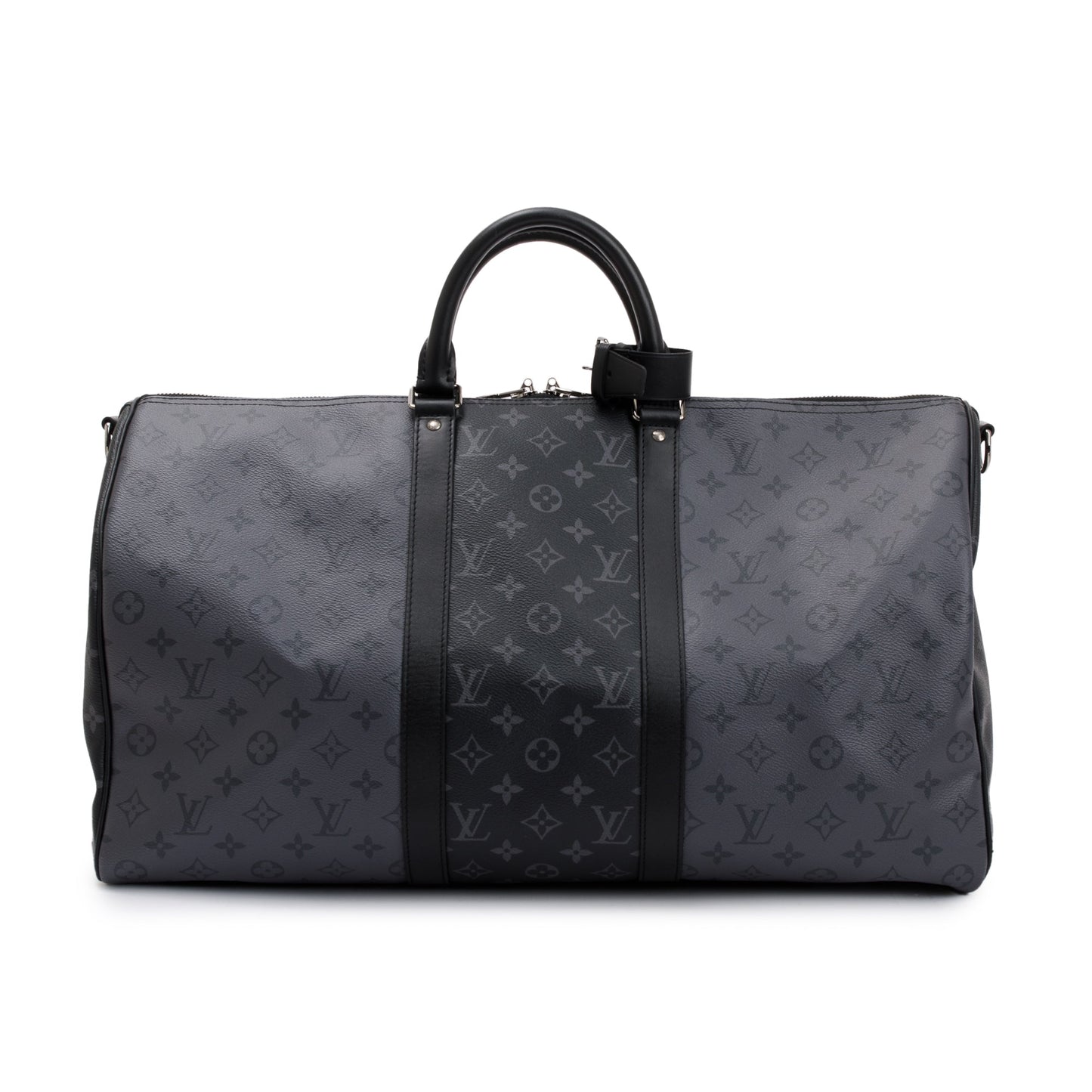 Louis Vuitton Monogram Eclipse Reverse Keepall Bandouliere 50