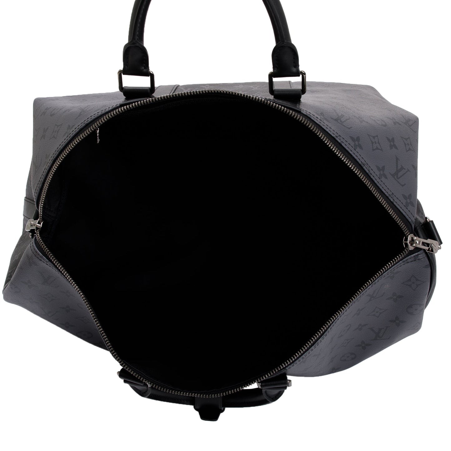 Louis Vuitton Monogram Eclipse Reverse Keepall Bandouliere 50