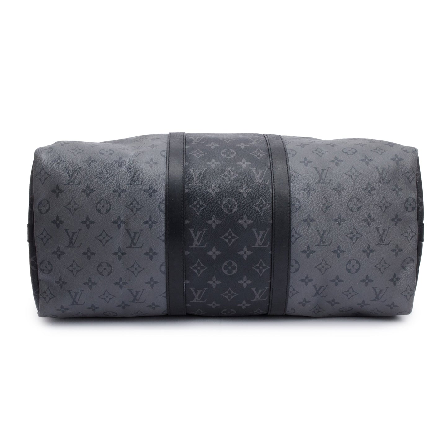Louis Vuitton Monogram Eclipse Reverse Keepall Bandouliere 50