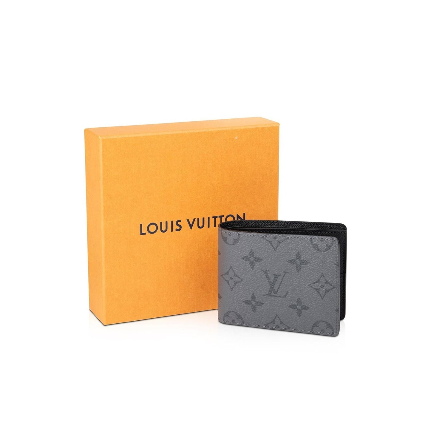 Louis Vuitton Monogram Eclipse Reverse Slender Wallet