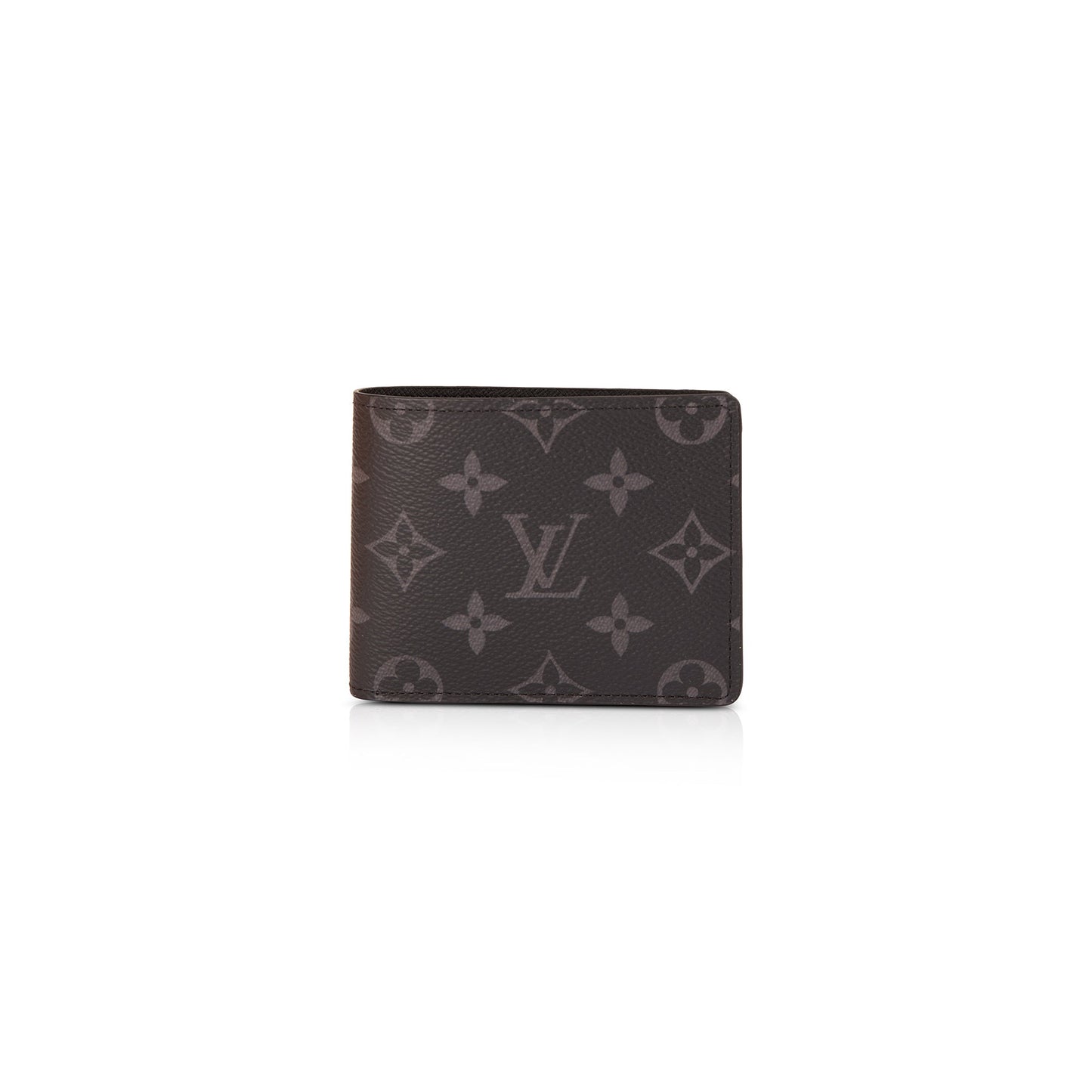 Louis Vuitton Monogram Eclipse Slender Wallet