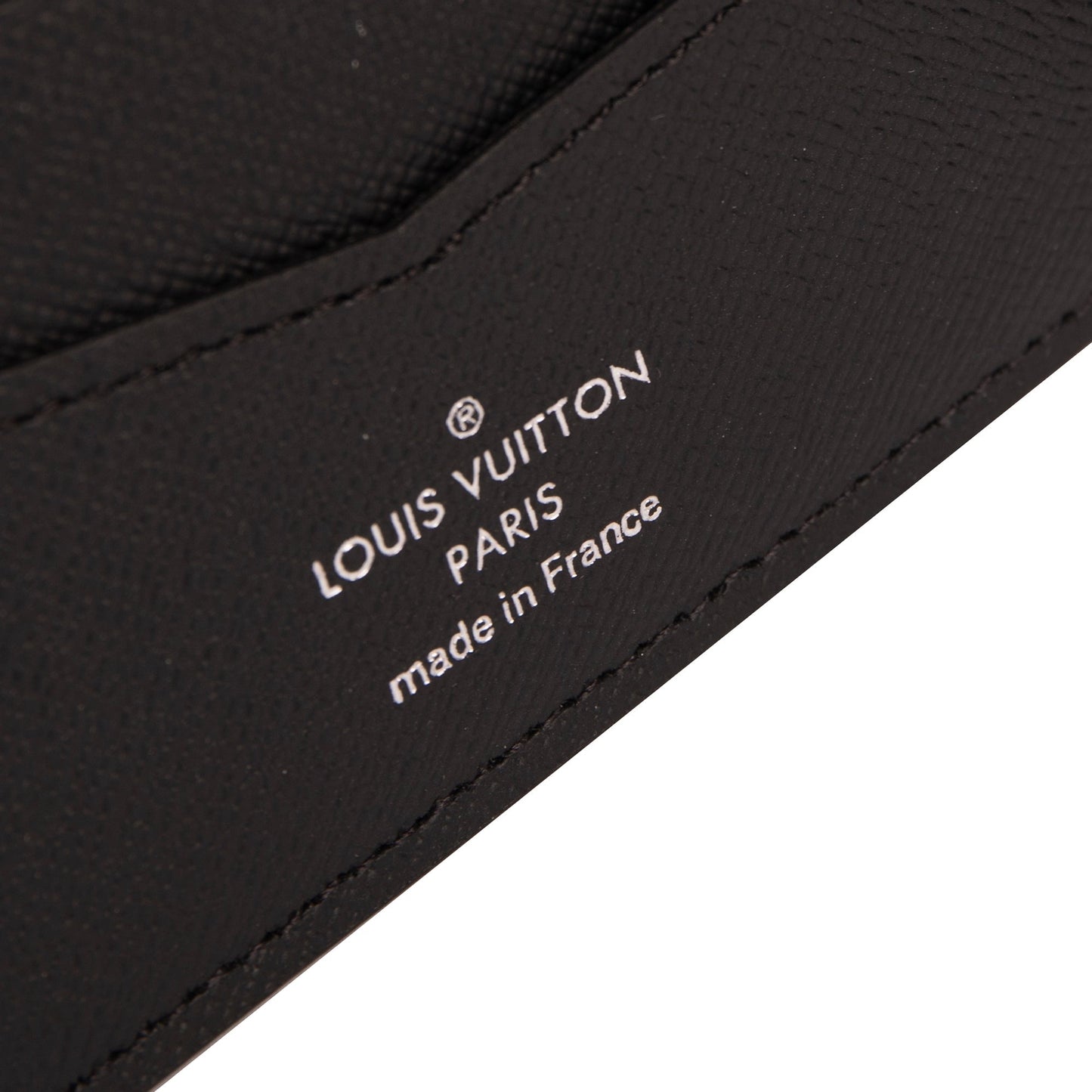 Louis Vuitton Monogram Eclipse Slender Wallet