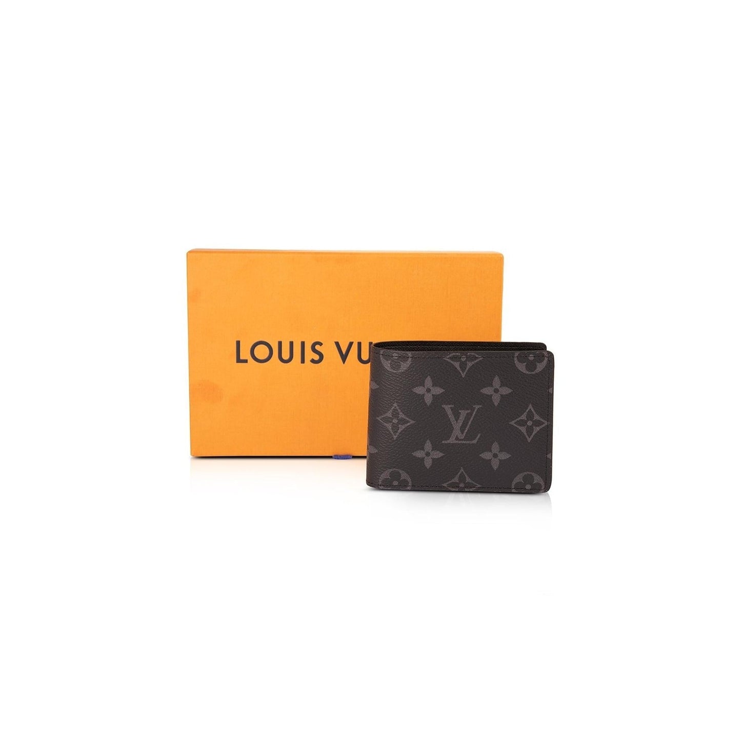 Louis Vuitton Monogram Eclipse Slender Wallet