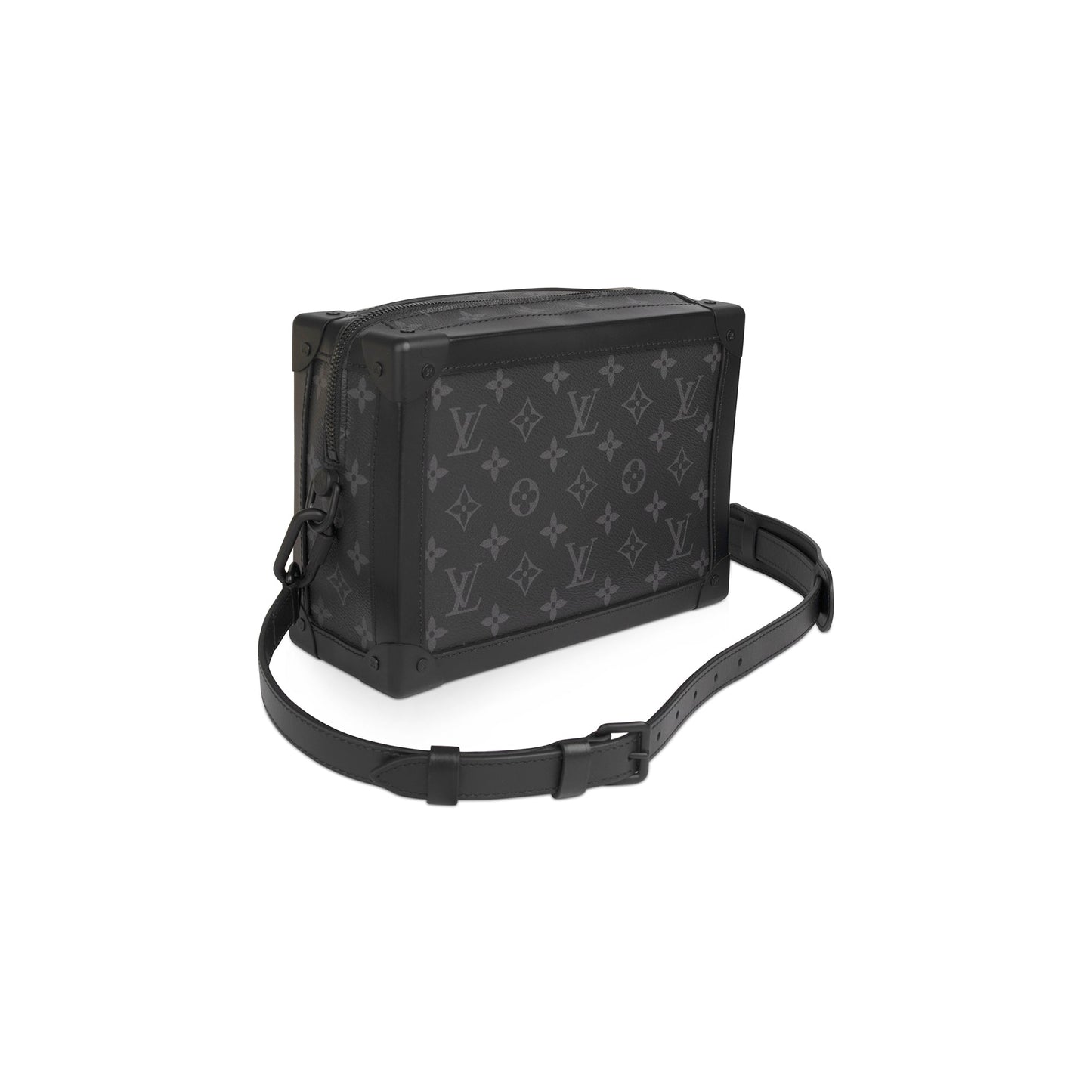 Louis Vuitton Monogram Eclipse Soft Trunk Bag