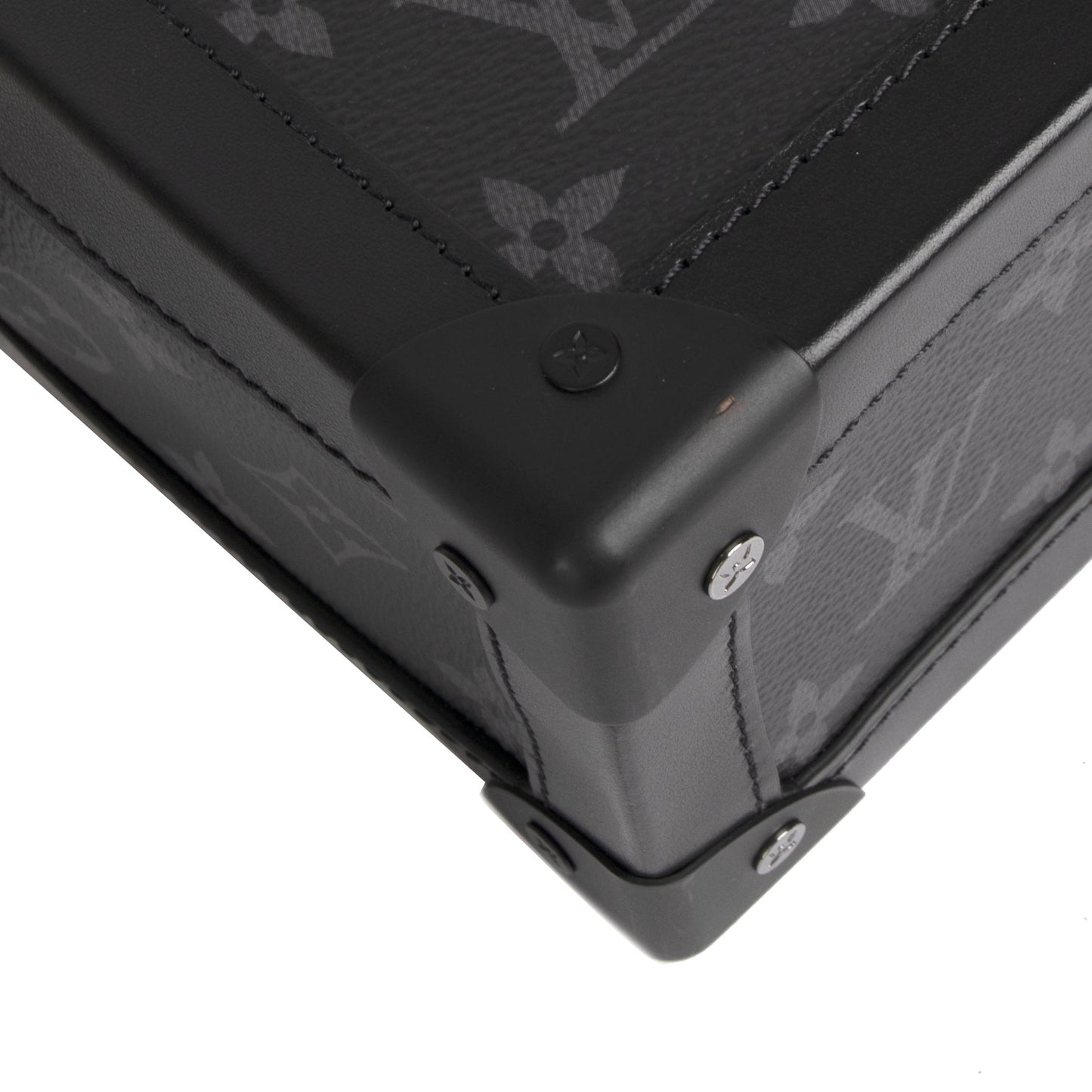 Louis Vuitton Monogram Eclipse Soft Trunk Bag