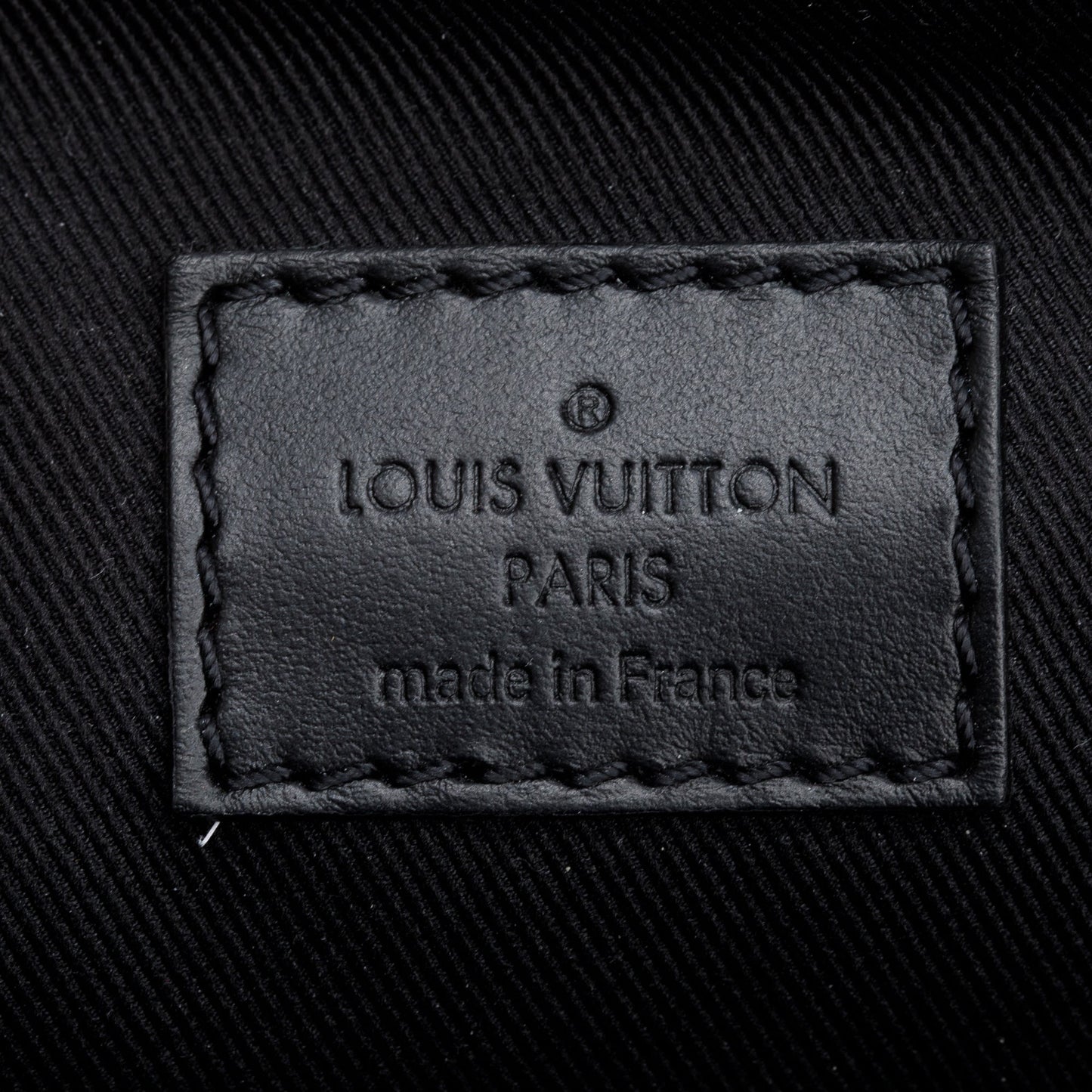 Louis Vuitton Monogram Eclipse Steamer Wearable Crossbody
