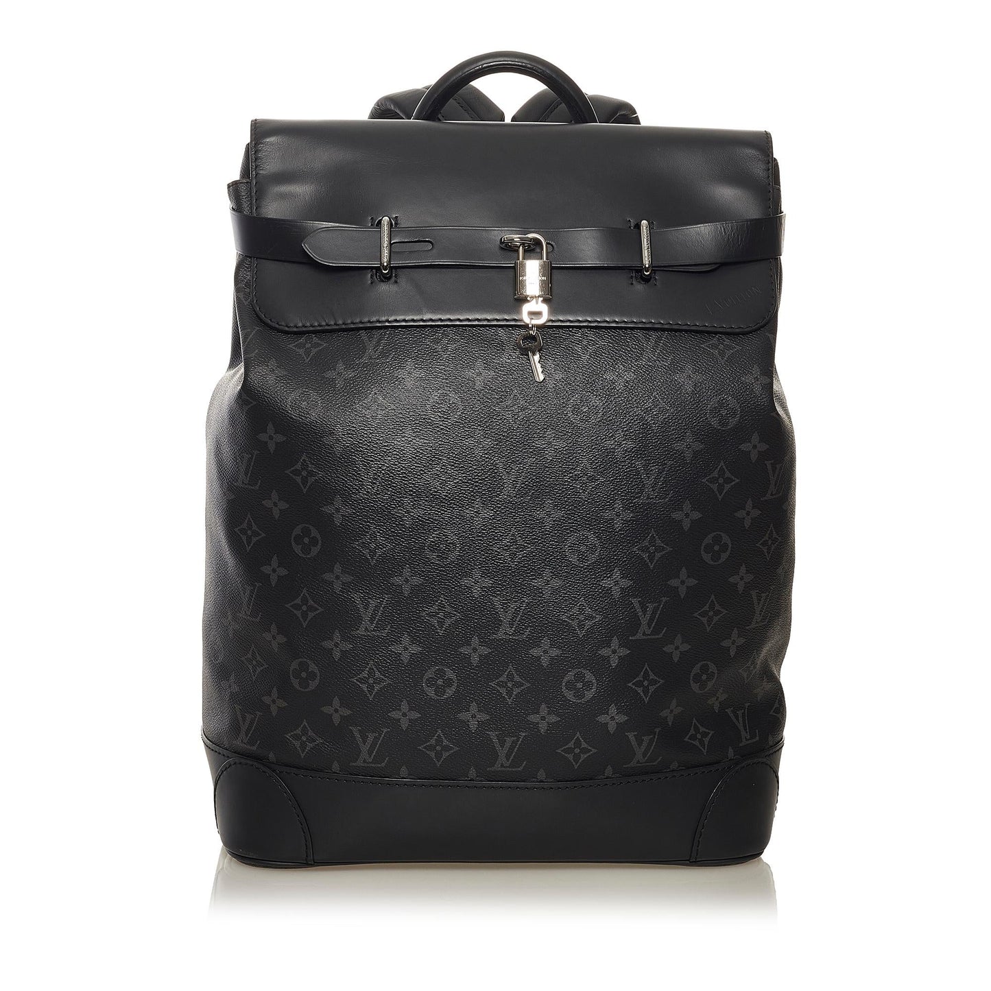 Louis Vuitton Monogram Eclipse Steamer (SHG-34211)