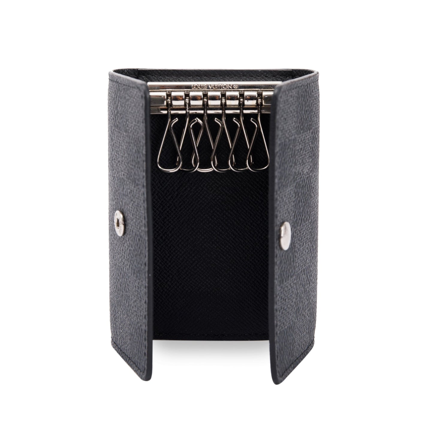 Louis Vuitton Monogram Eclipse Taiga Coin Card Holder