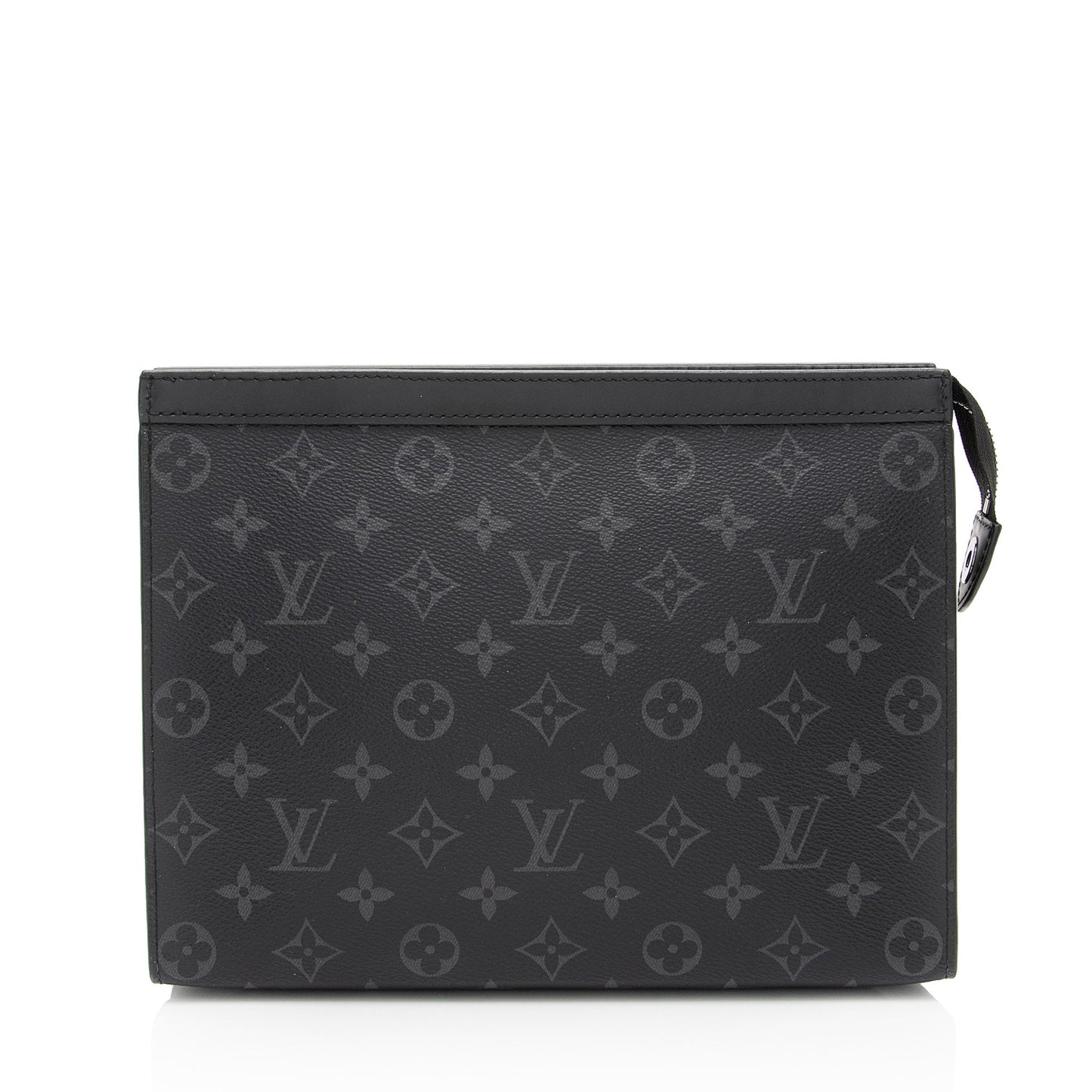 Louis Vuitton Monogram Eclipse Voyage MM Pochette (SHF-naXUvB)