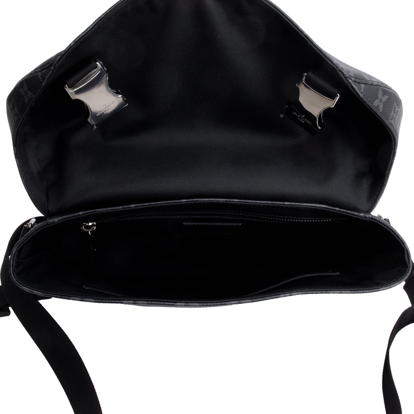 Louis Vuitton Monogram Eclipse Voyager PM Messenger Bag