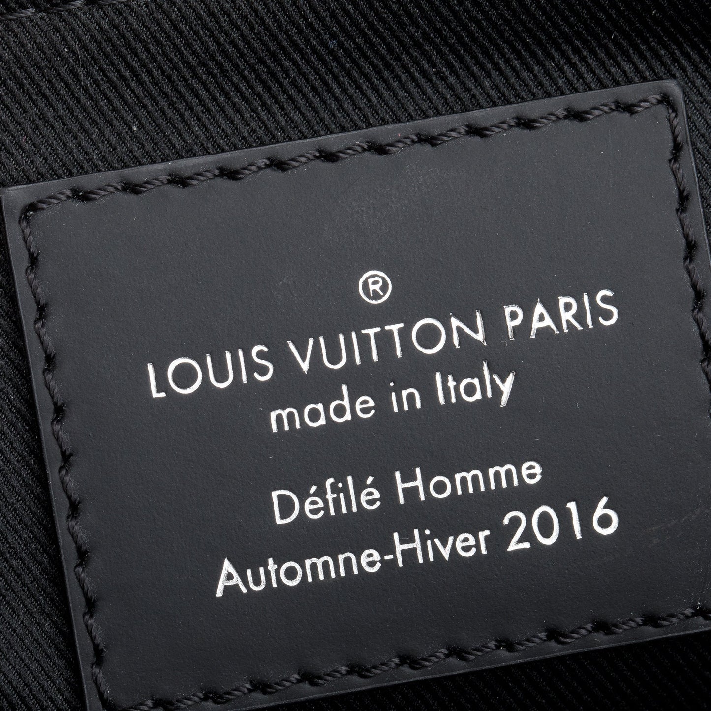 Louis Vuitton Monogram Eclipse Voyager PM Messenger Bag