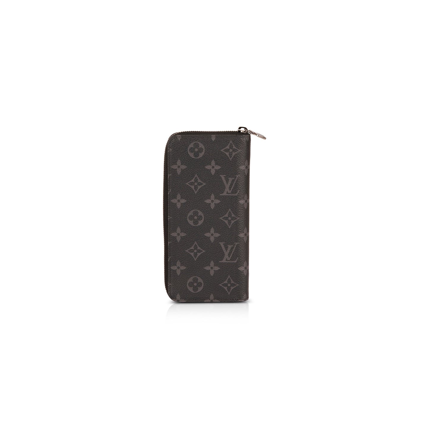Louis Vuitton Monogram Eclipse Zippy Wallet Vertical