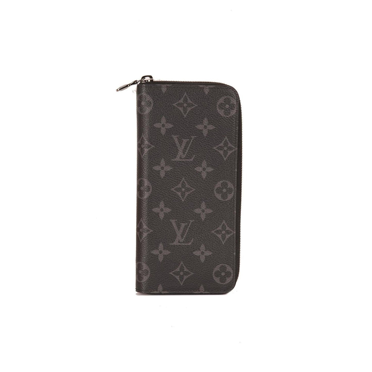 Louis Vuitton Monogram Eclipse Zippy Wallet Vertical