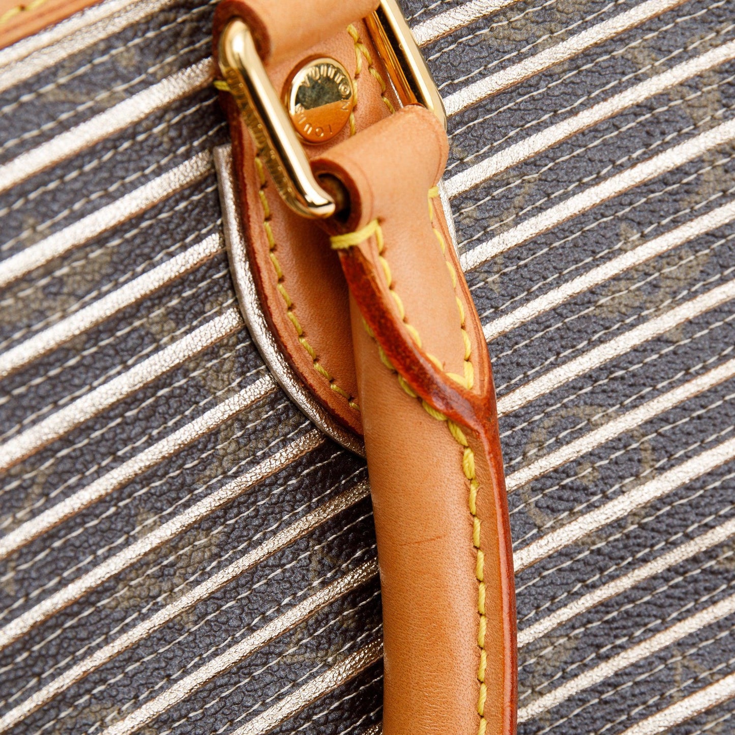Louis Vuitton Monogram Eden Speedy Bandouliere 30