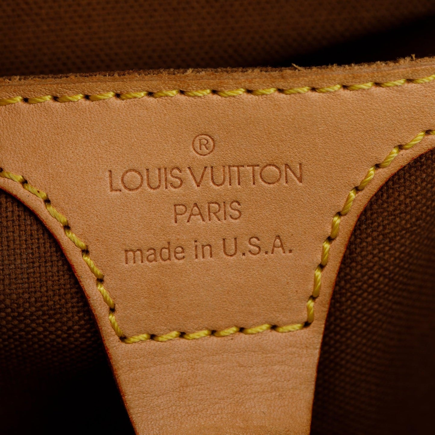 Louis Vuitton Monogram Ellipse PM
