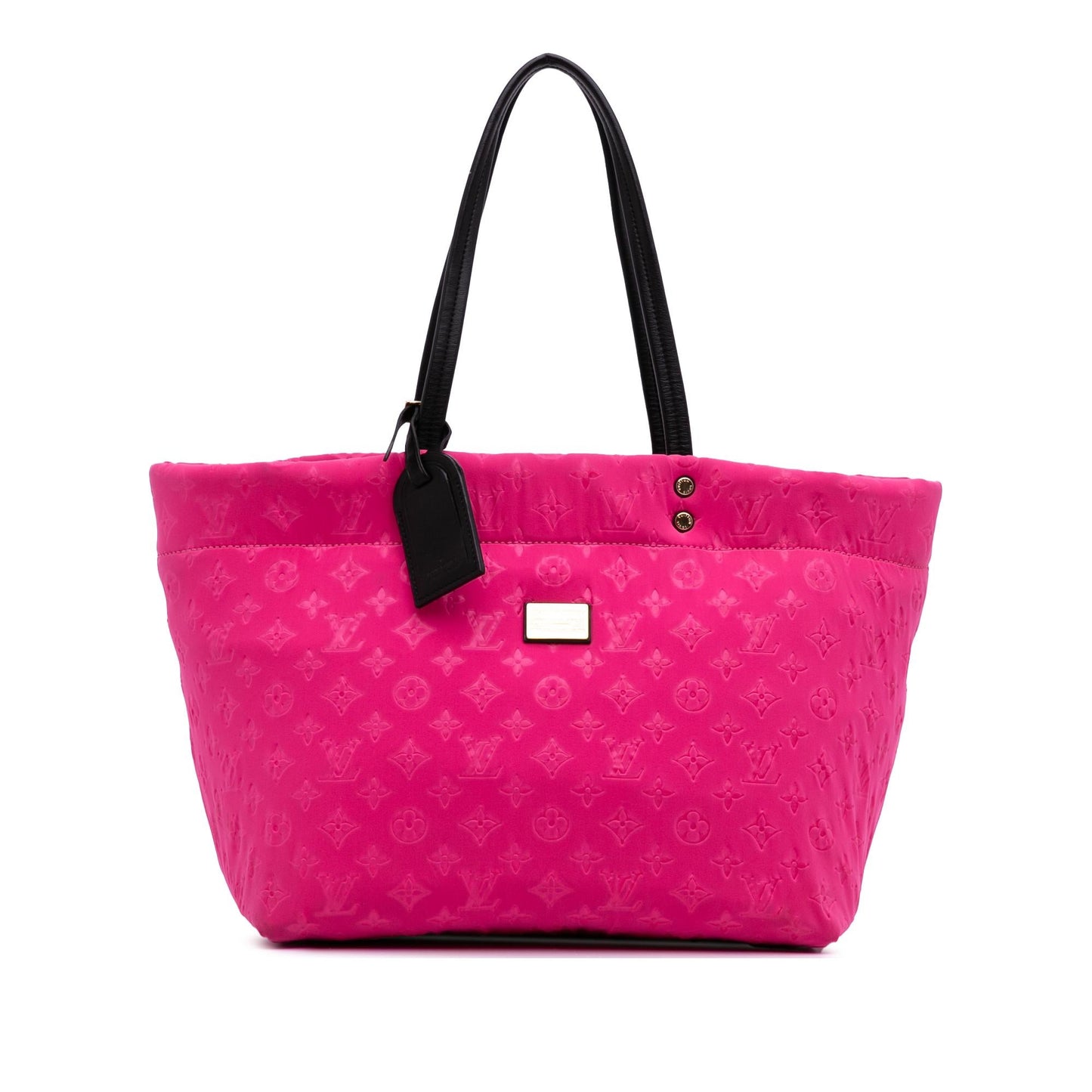 Louis Vuitton Monogram Embossed Neoprene Scuba MM