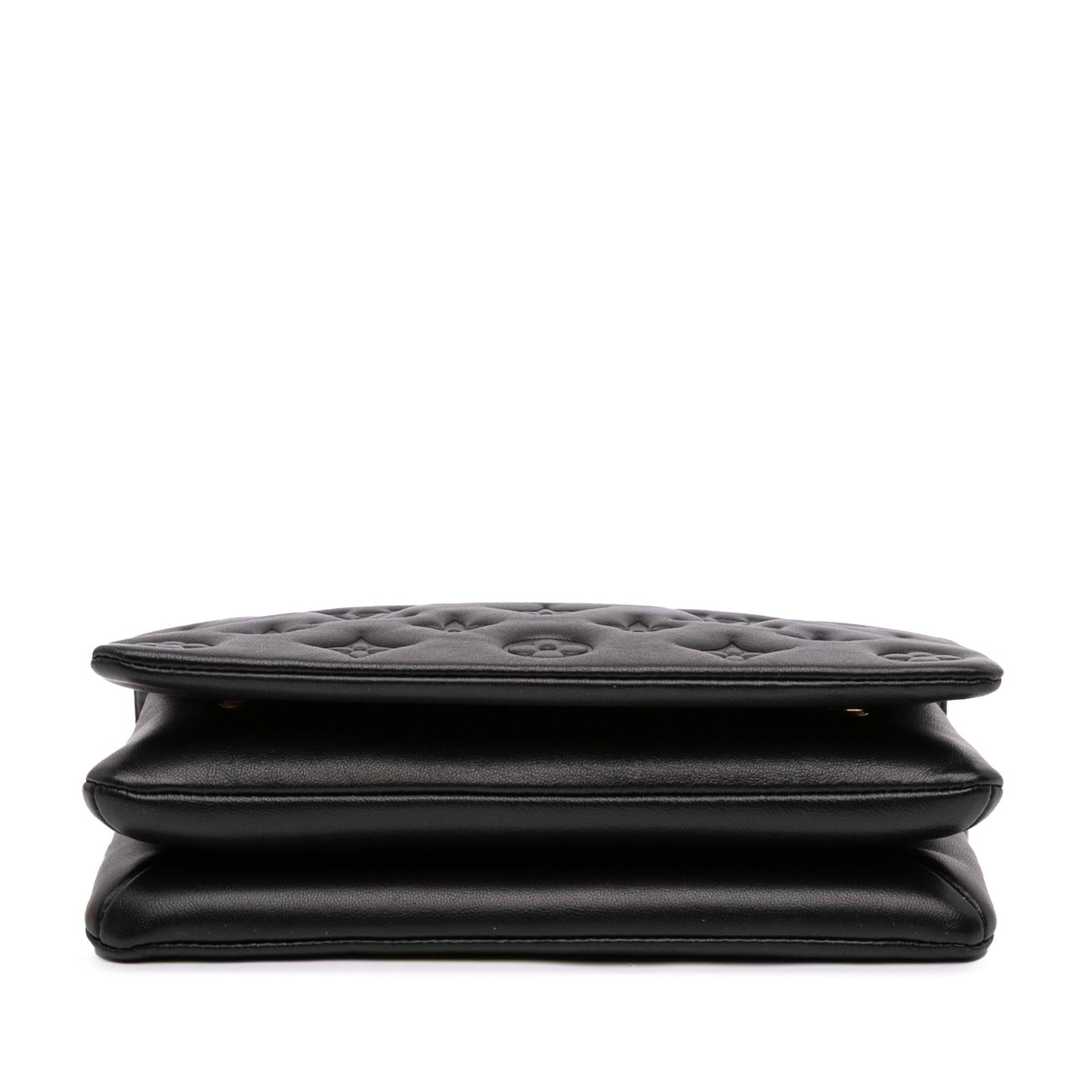 Louis Vuitton Monogram Embossed Pochette Coussin