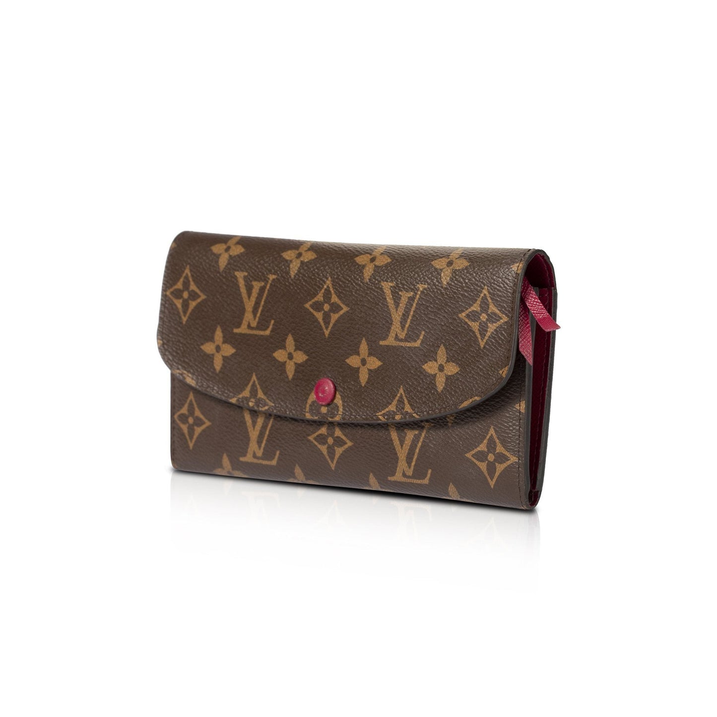 Louis Vuitton Monogram Emilie Wallet