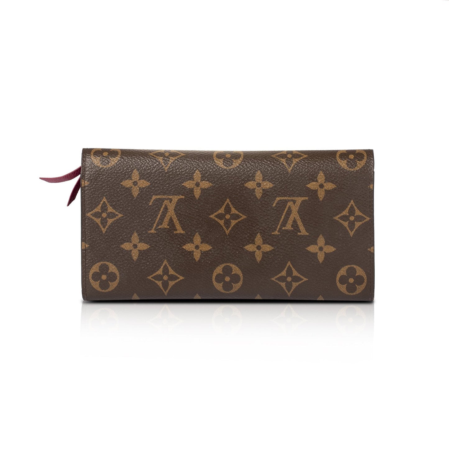 Louis Vuitton Monogram Emilie Wallet
