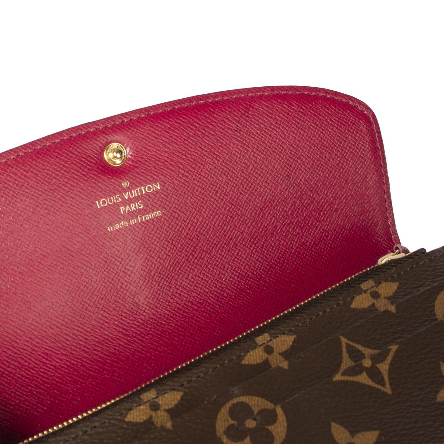 Louis Vuitton Monogram Emilie Wallet