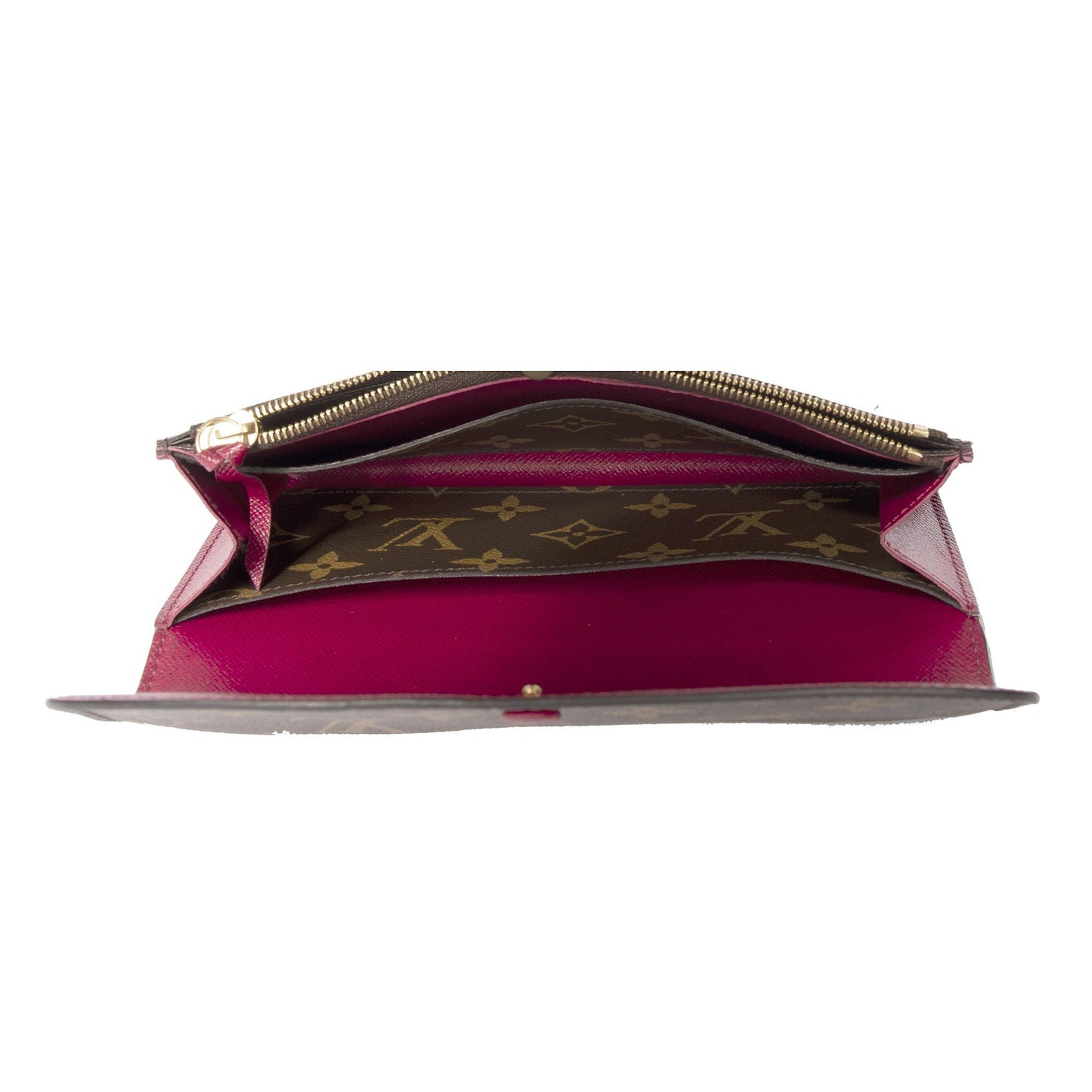 Louis Vuitton Monogram Emilie Wallet