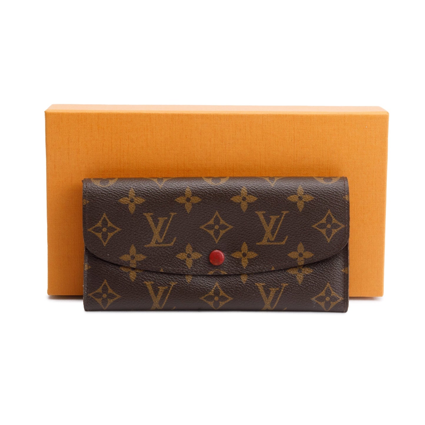 Louis Vuitton Monogram Emilie Wallet