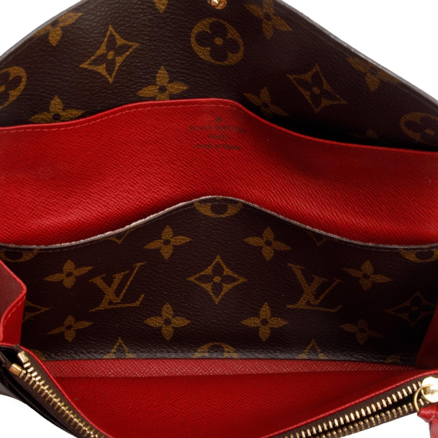 Louis Vuitton Monogram Emilie Wallet