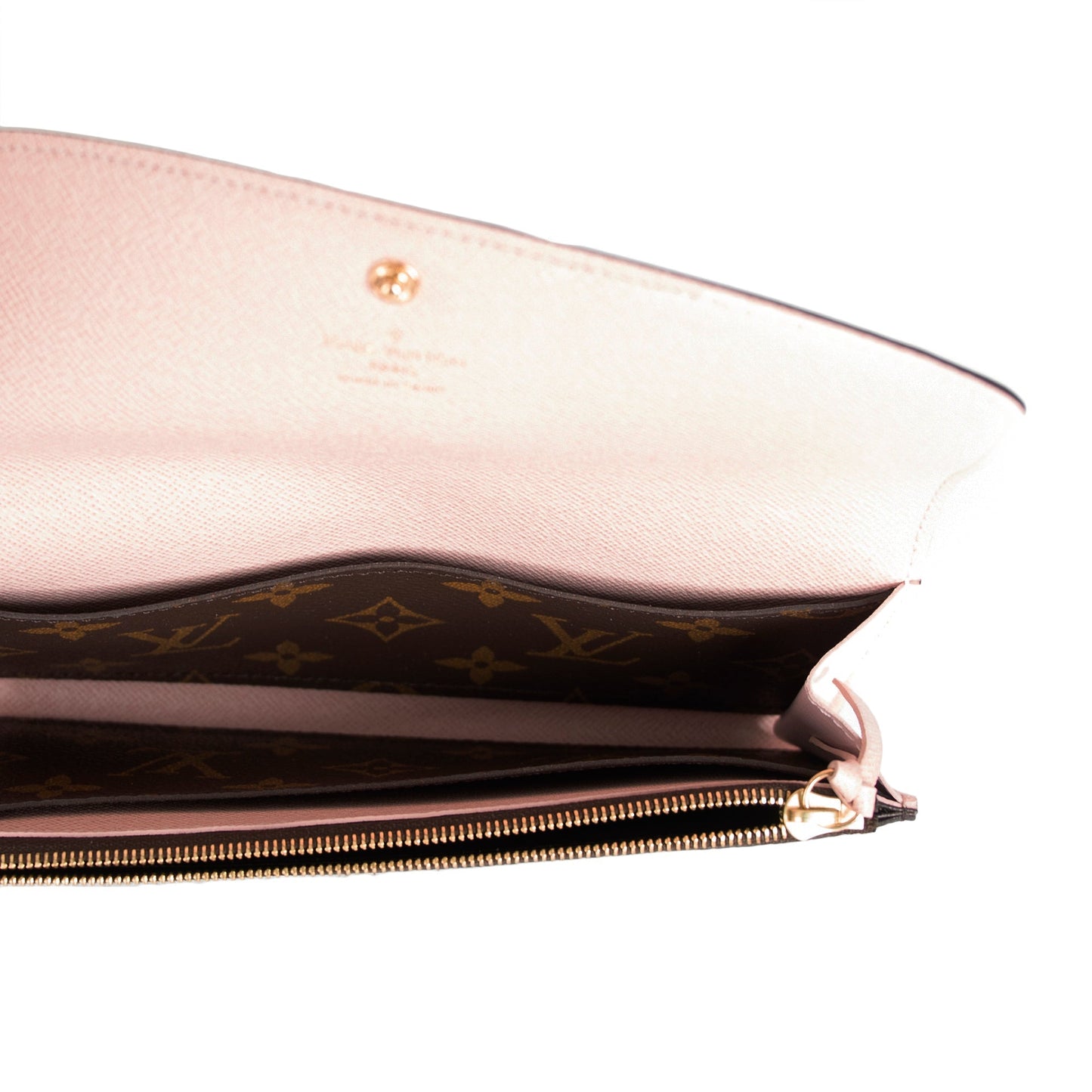 Louis Vuitton Monogram Emilie Wallet