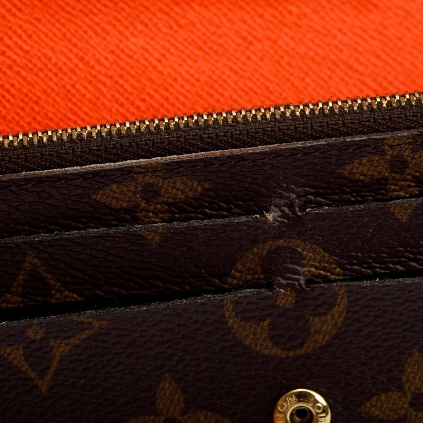 Louis Vuitton Monogram Emilie Wallet