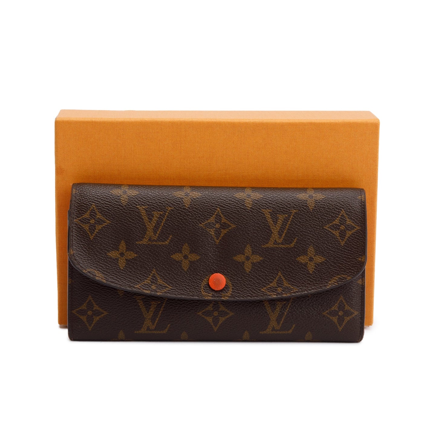 Louis Vuitton Monogram Emilie Wallet