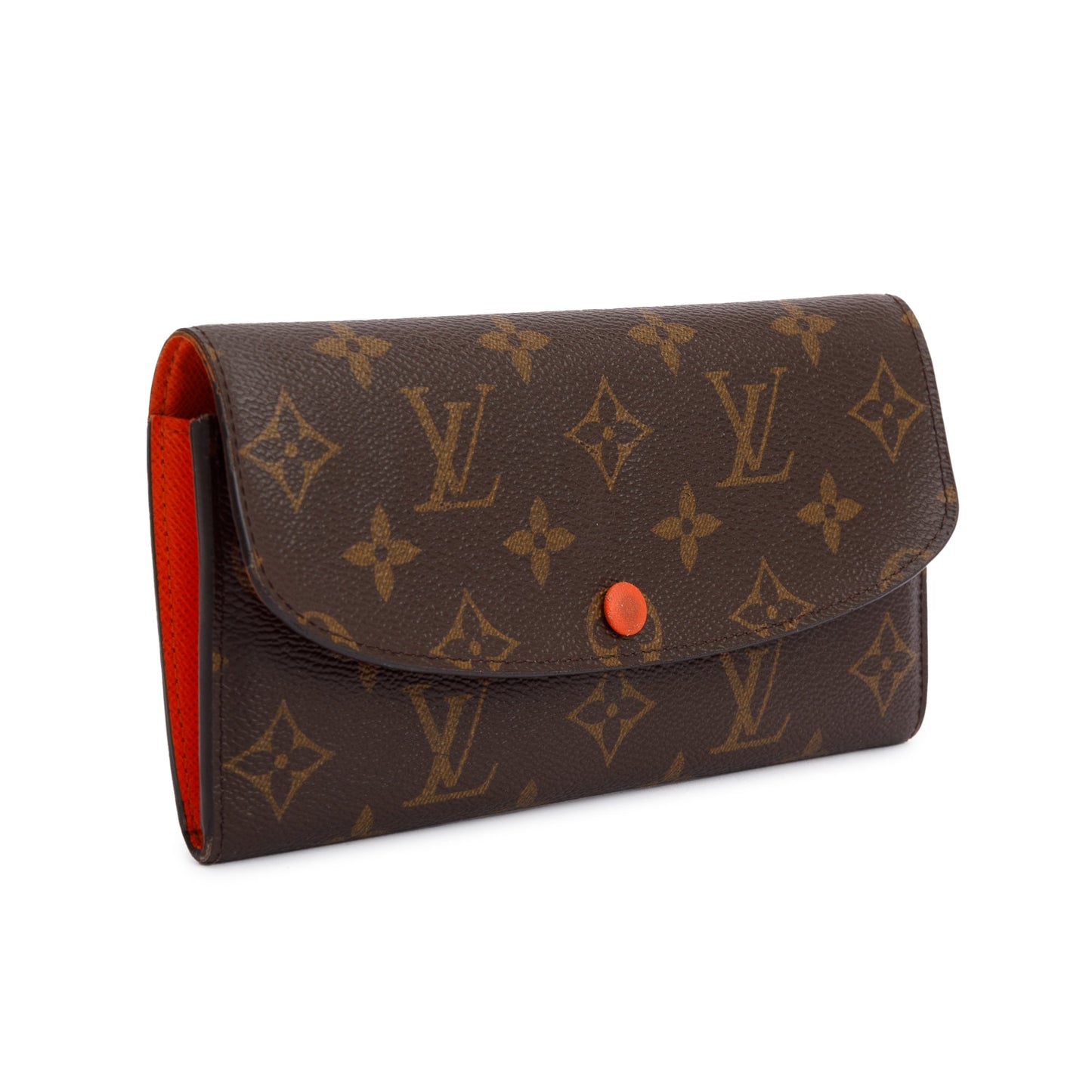 Louis Vuitton Monogram Emilie Wallet