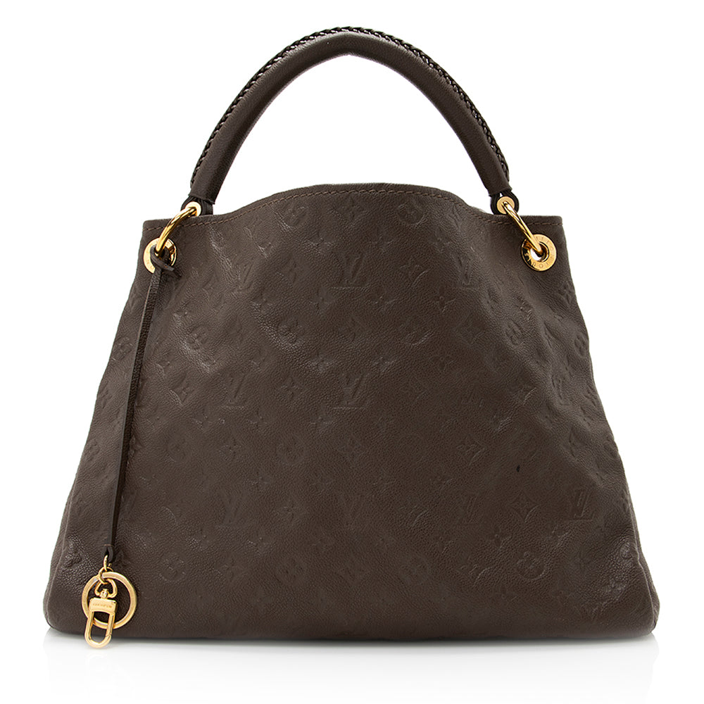 Louis Vuitton Monogram Empreinte Artsy MM Shoulder Bag (SHF-20753)
