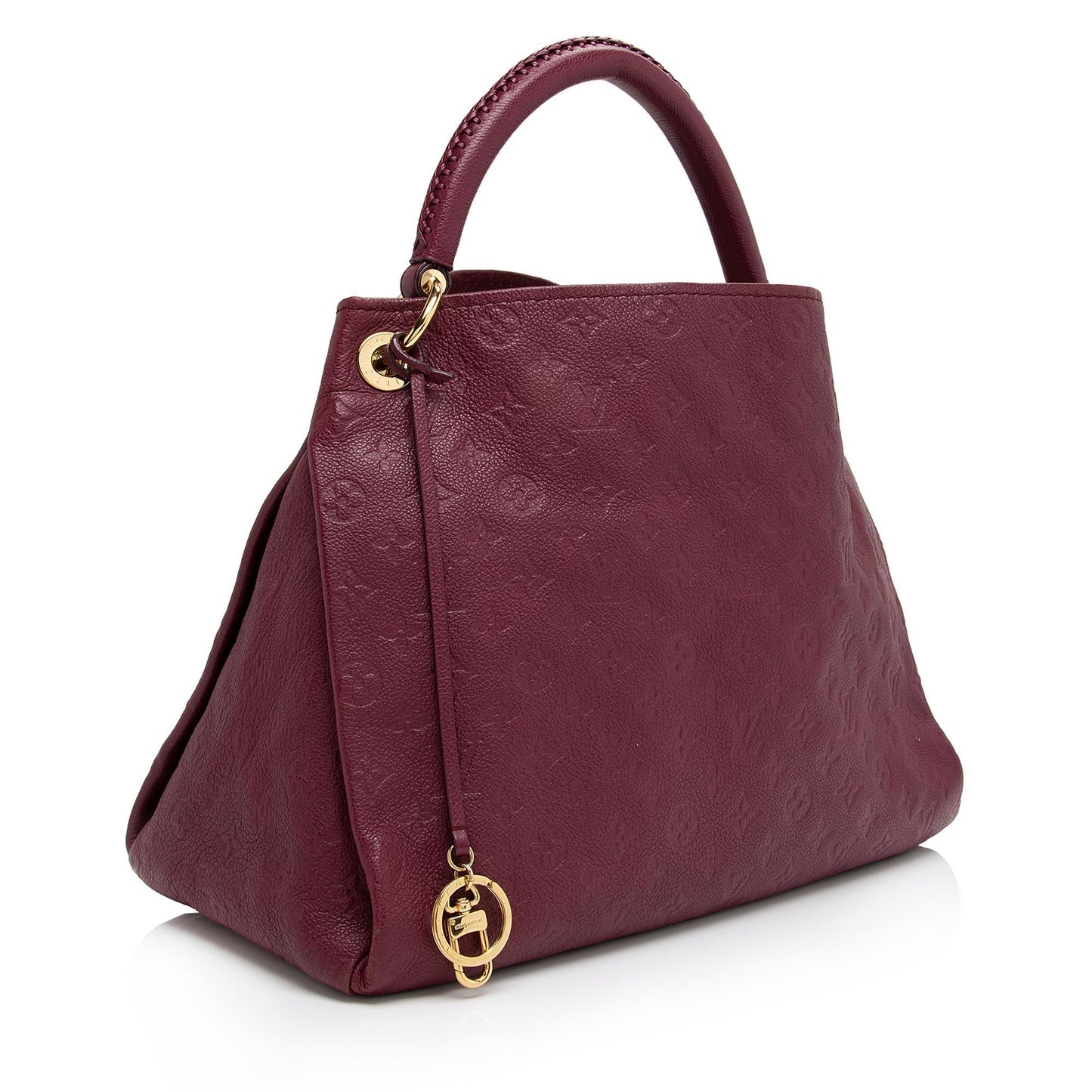 Louis Vuitton Monogram Empreinte Artsy MM Shoulder Bag (SHF-rBO1ER)