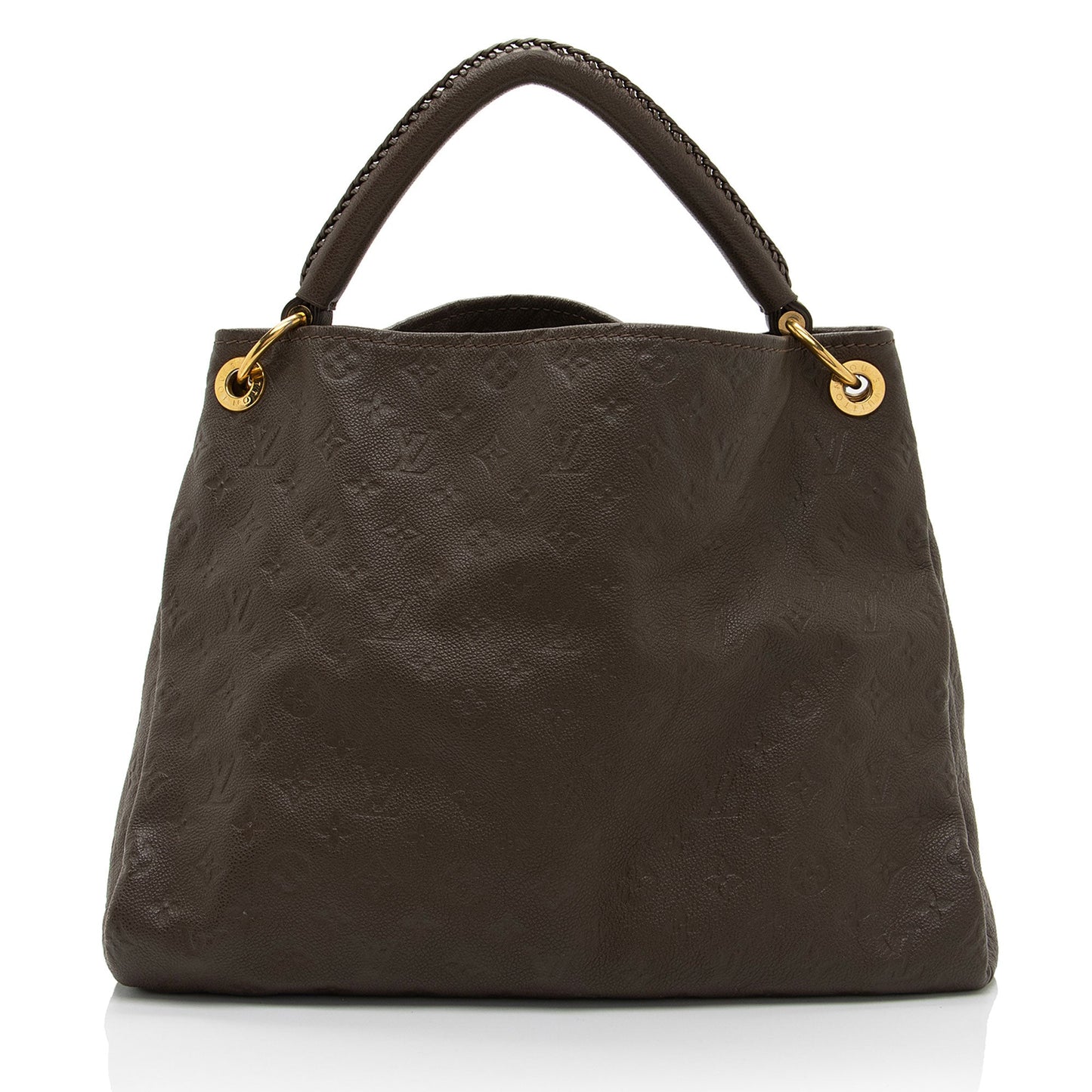Louis Vuitton Monogram Empreinte Artsy MM Shoulder Bag (SHF-61Y5Hs)