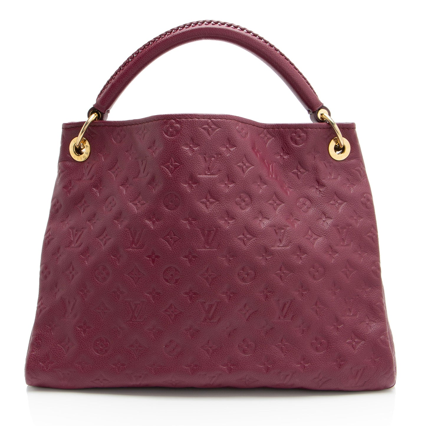 Louis Vuitton Monogram Empreinte Artsy MM Shoulder Bag (SHF-7ZoRLC)