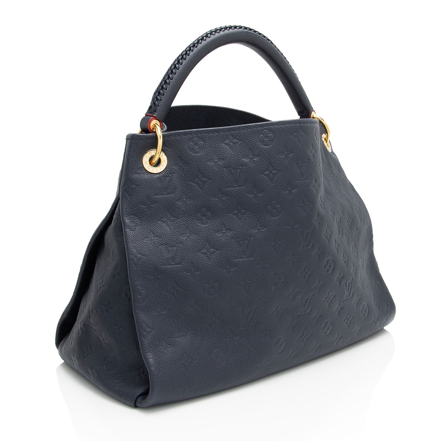 Louis Vuitton Monogram Empreinte Artsy MM Shoulder Bag (SHF-8pwm83)